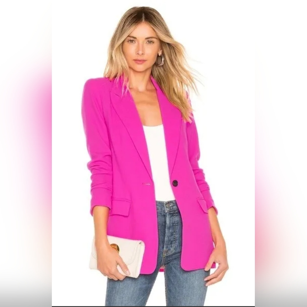Smythe Blazer Size 4 Pink